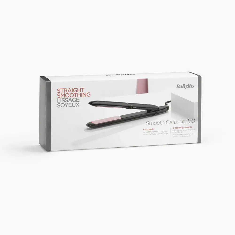 Hair Ironer St241E Smooth Ceramic 230 by Babyliss Plancha De Pelo St241E - Hair Ironer St241E Smooth Ceramic 230 by Babyliss