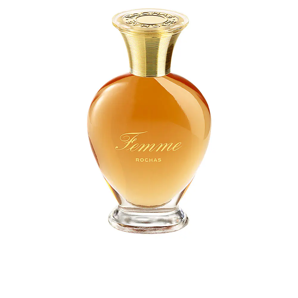 Femme Eau De Toilette Spray by Rochas Femme - Femme Eau De Toilette Spray by Rochas