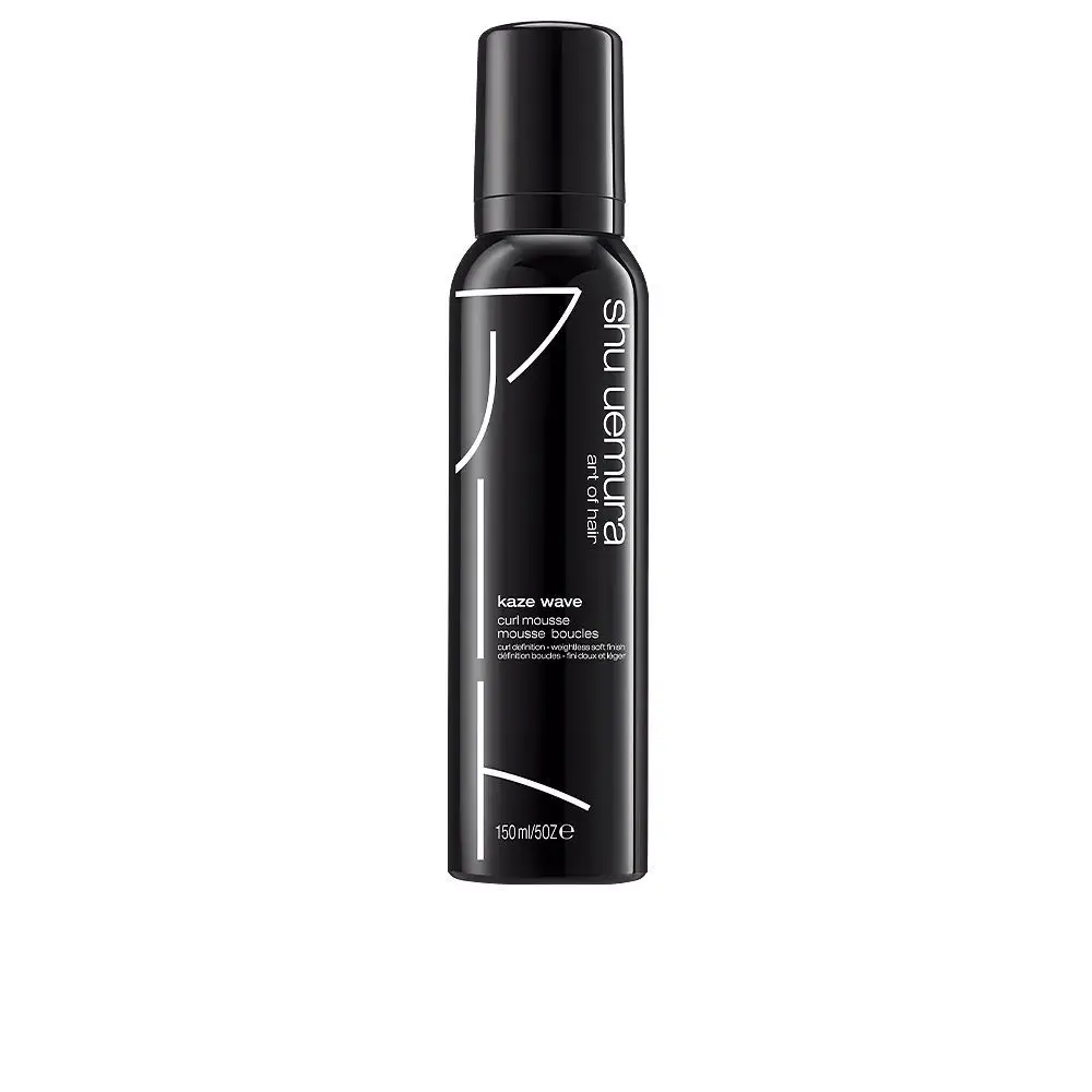 Shu Uemura Styling - Style Kaze Wave Curl Mousse by Shu Uemura