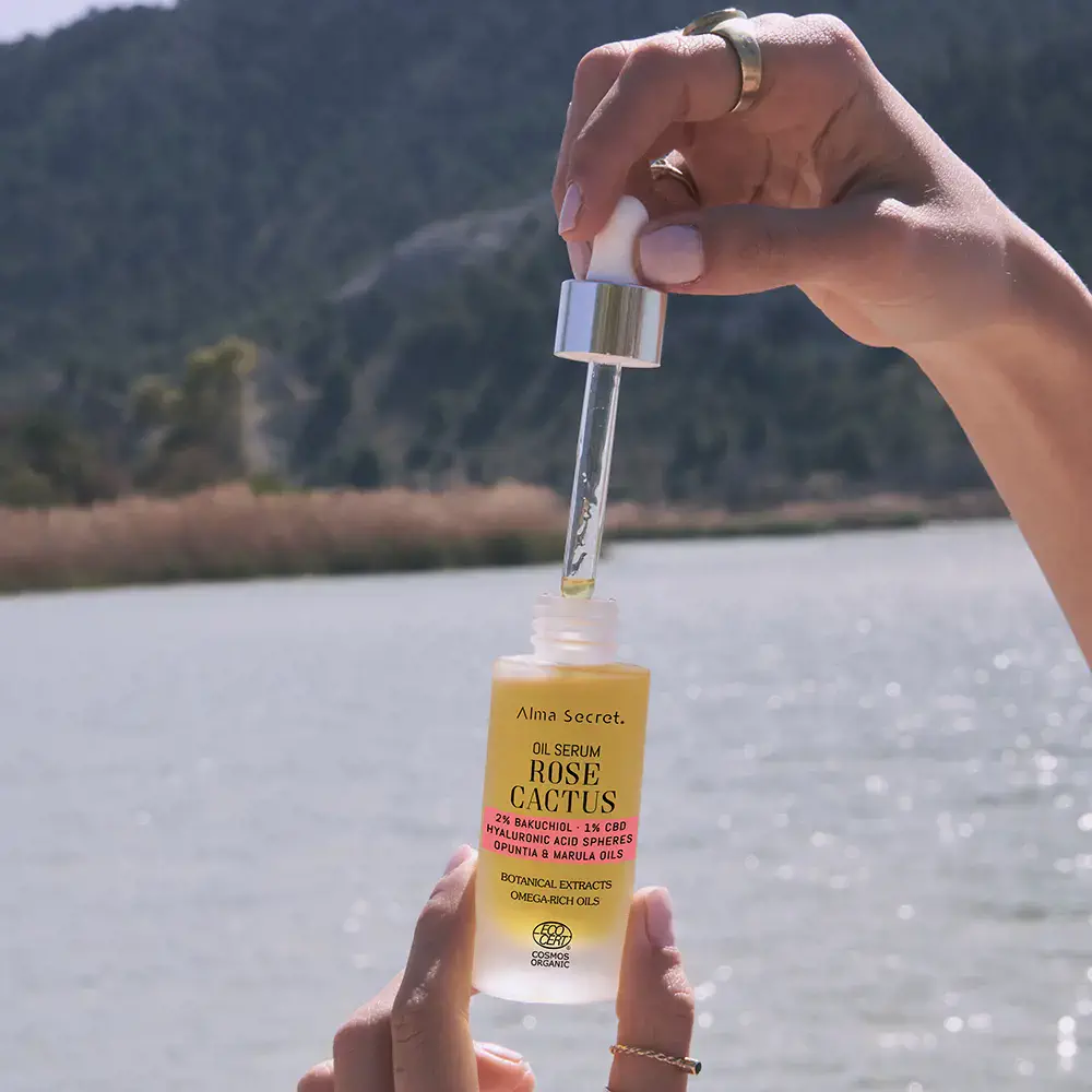 Facial Alma Secret - Rose Cactus Facial Oil by Alma Secret