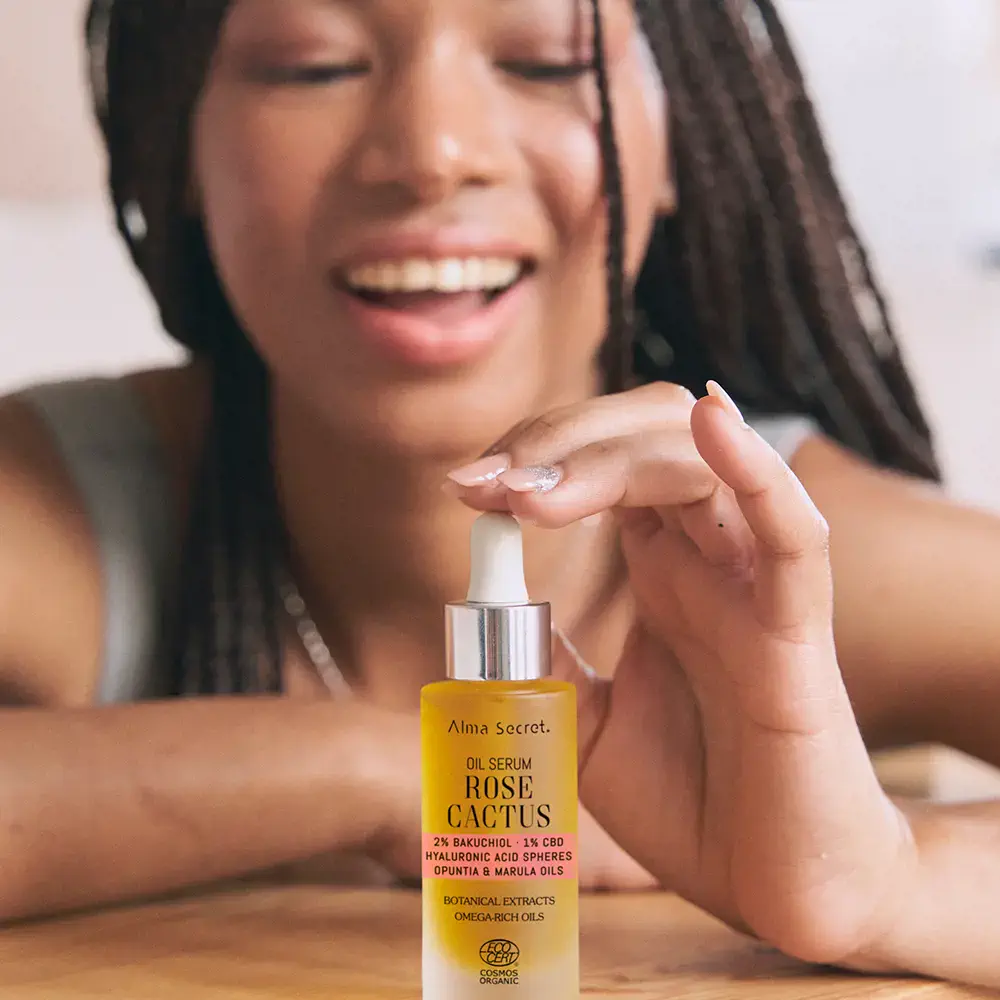 Facial Alma Secret - Rose Cactus Facial Oil by Alma Secret