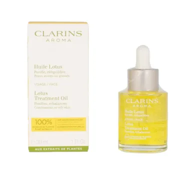 Huiles - Oil &Quot;&Quot;Lotus&Quot;&Quot; - Combination Skin, Dilated Pores by Clarins