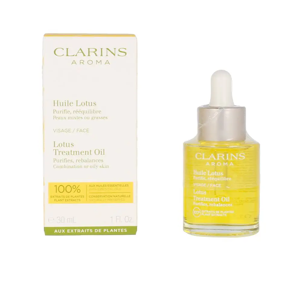 Huiles - Oil &Quot;&Quot;Lotus&Quot;&Quot; - Combination Skin, Dilated Pores by Clarins