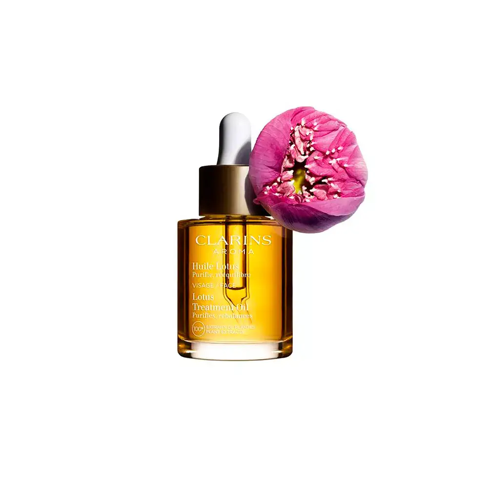 Huiles - Oil &Quot;&Quot;Lotus&Quot;&Quot; - Combination Skin, Dilated Pores by Clarins