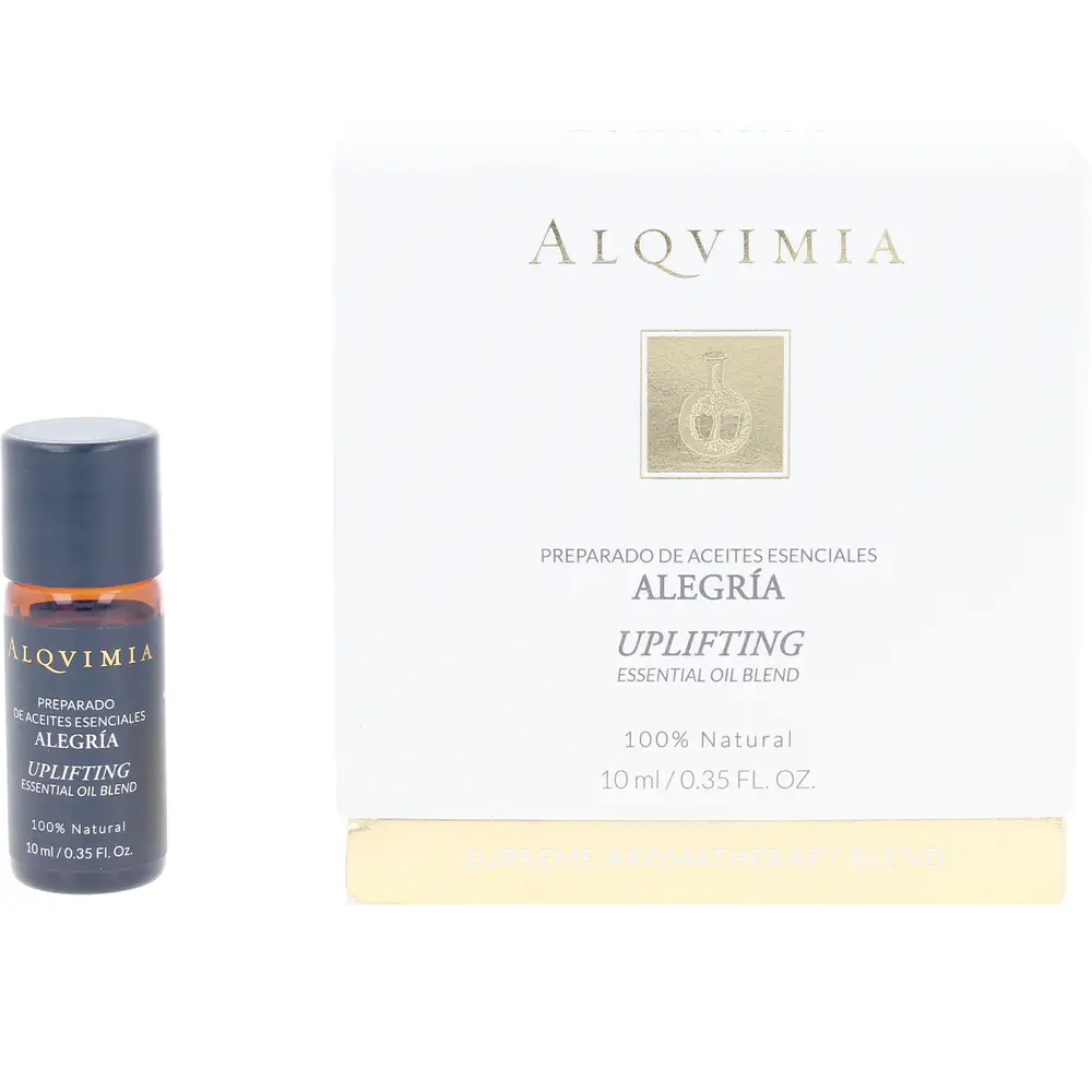 Relajación Y Anti-Estrés - Joy Essential Oil Preparation by Alqvimia