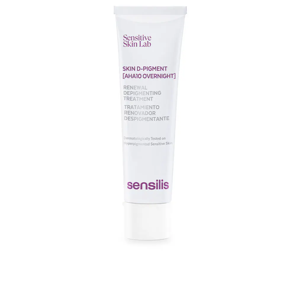 Skin D-Pigment - Skin D-Pigment [Aha10 Overnight] Tratamiento Renovador by Sensilis