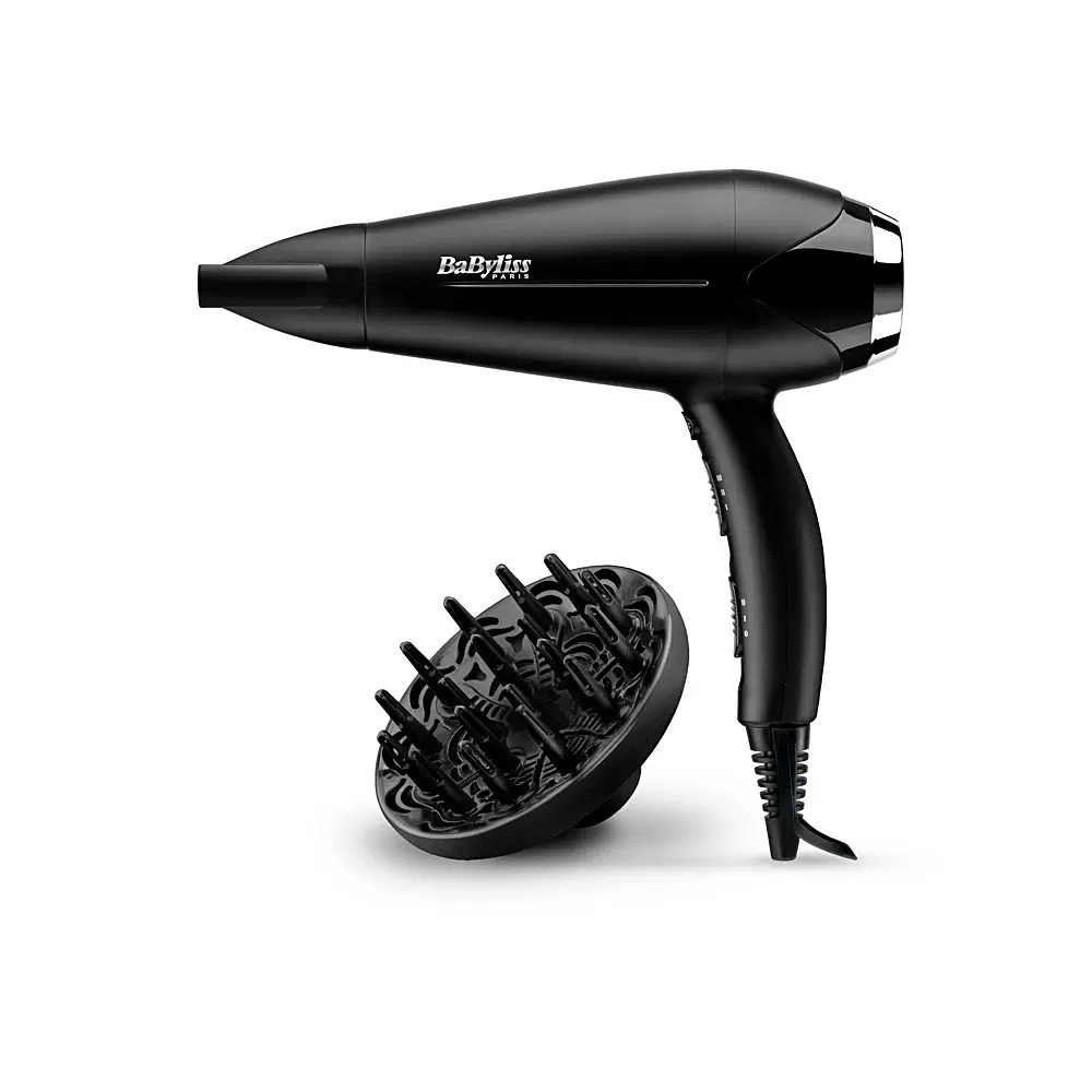 Secador D572De - Hairdryer D572De Turbo Smooth 2200W by Babyliss
