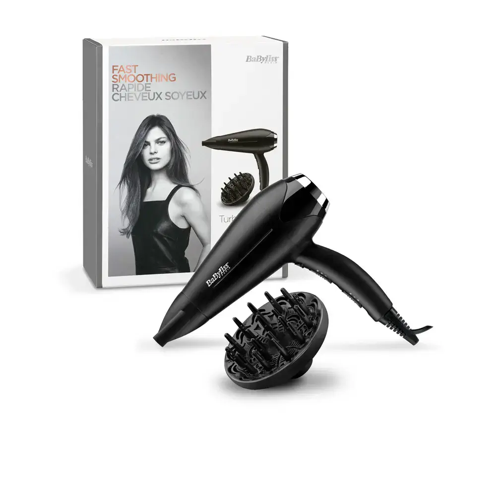 Secador D572De - Hairdryer D572De Turbo Smooth 2200W by Babyliss