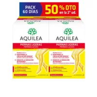 Piernas Ligeras - Light Legs Tablets Pack 2 X Nits by Aquilea