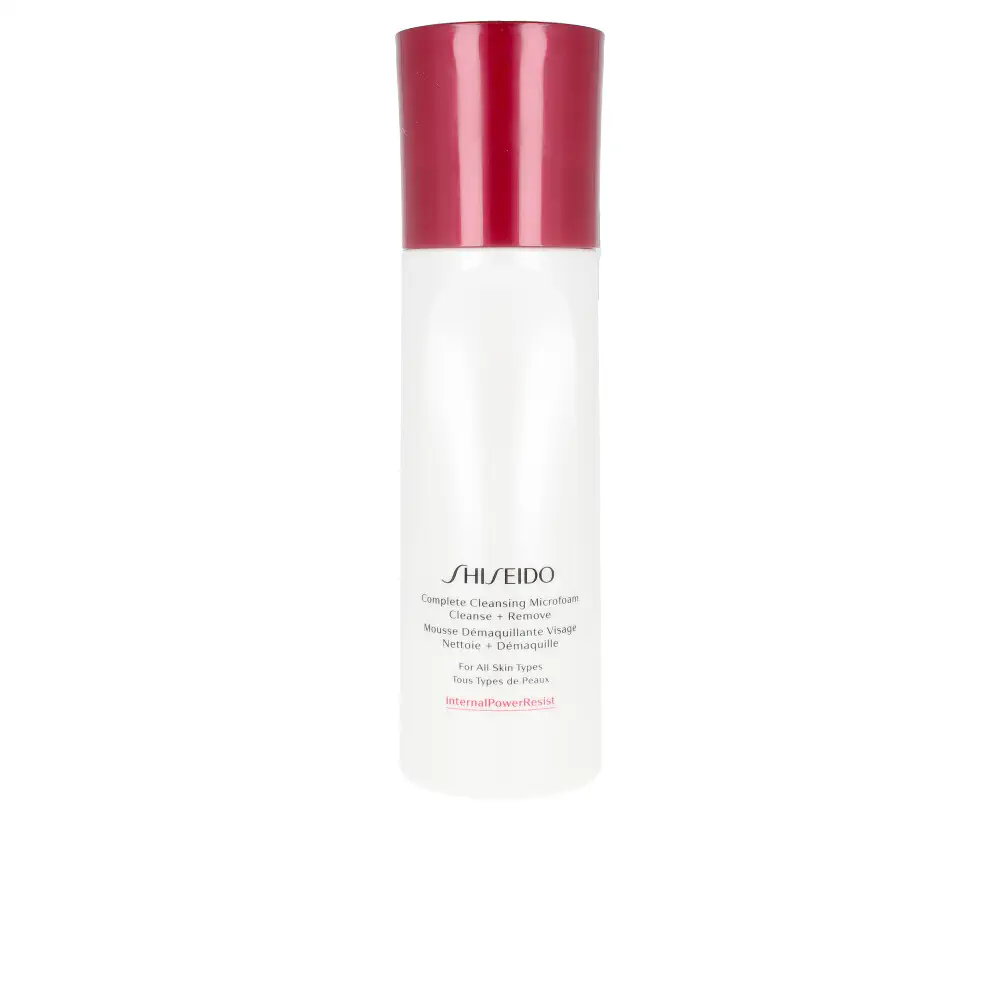 Complete Cleansing Microfoam by Shiseido Defend Skincare - Complete Cleansing Microfoam by Shiseido