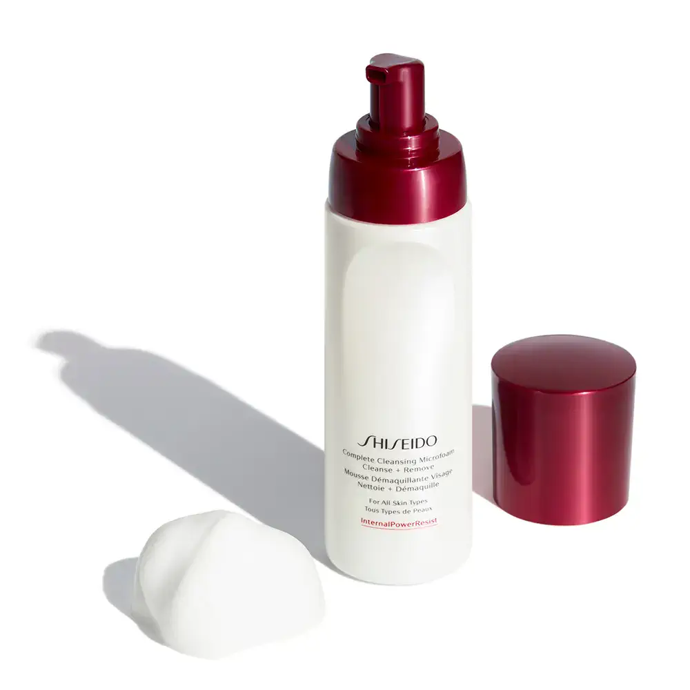 Complete Cleansing Microfoam by Shiseido Defend Skincare - Complete Cleansing Microfoam by Shiseido