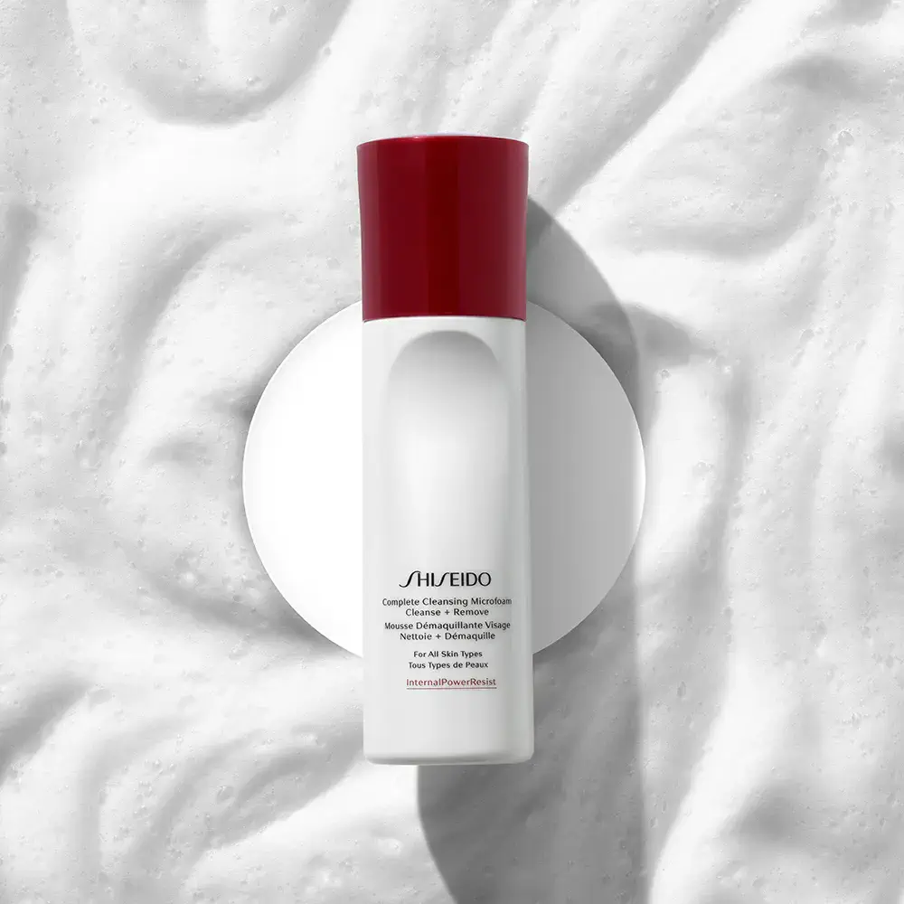 Complete Cleansing Microfoam by Shiseido Defend Skincare - Complete Cleansing Microfoam by Shiseido