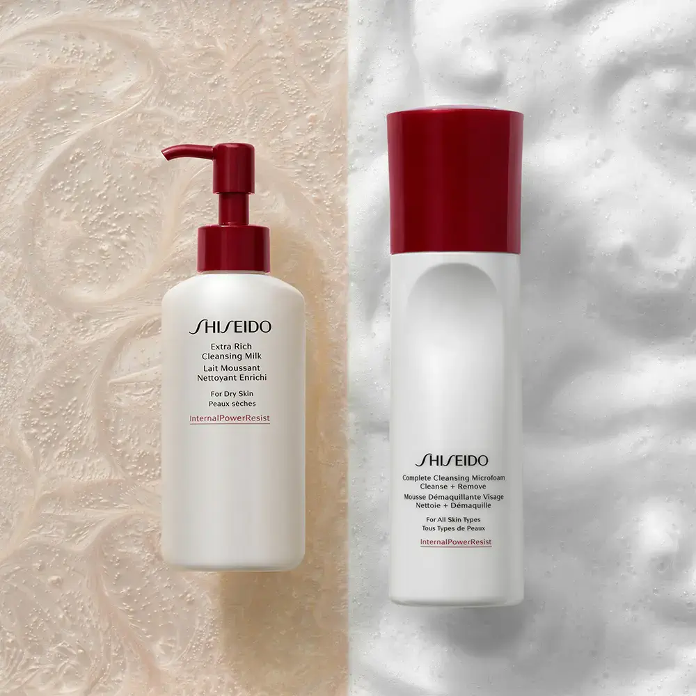 Complete Cleansing Microfoam by Shiseido Defend Skincare - Complete Cleansing Microfoam by Shiseido