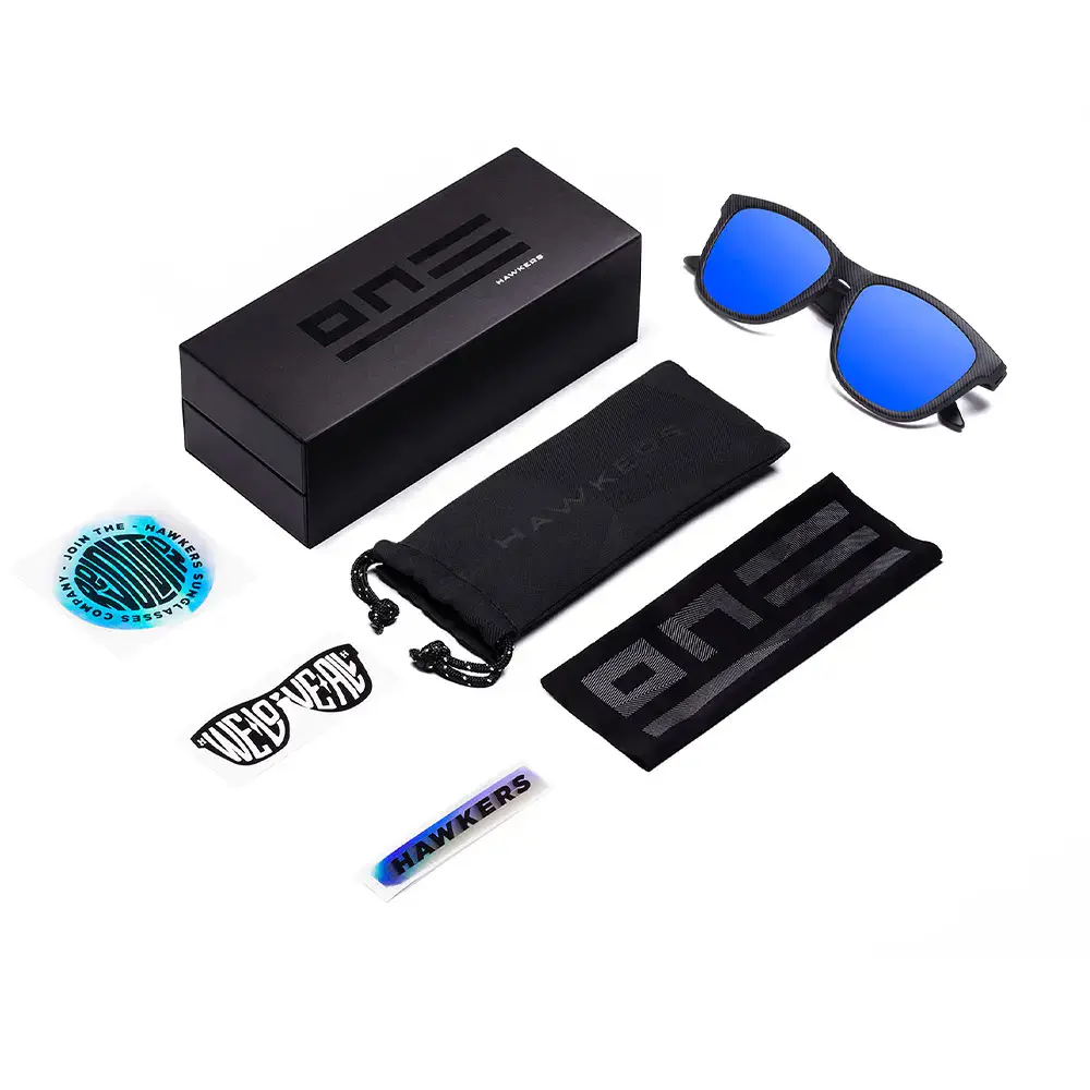 One Carbono - One Carbono Polarized #Sky One by Hawkers