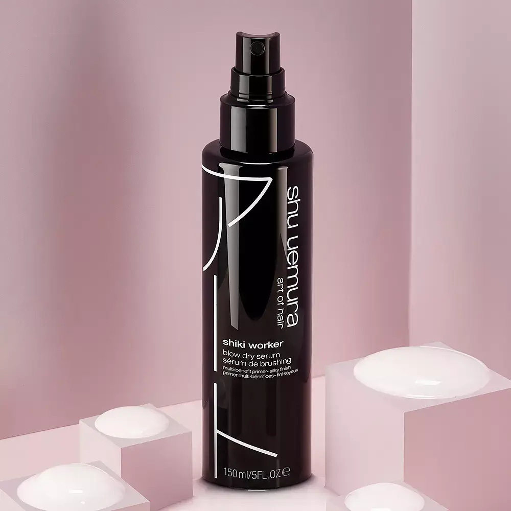 Shu Uemura Styling - Style Shiki Worker Blow Dry Serum by Shu Uemura