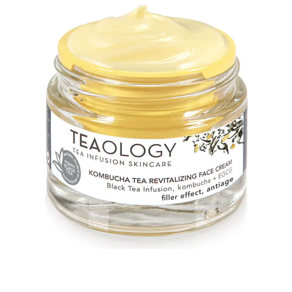 Kombucha Tea Revitalizing Face Cream by Teaology Kombucha Tea - Kombucha Tea Revitalizing Face Cream by Teaology