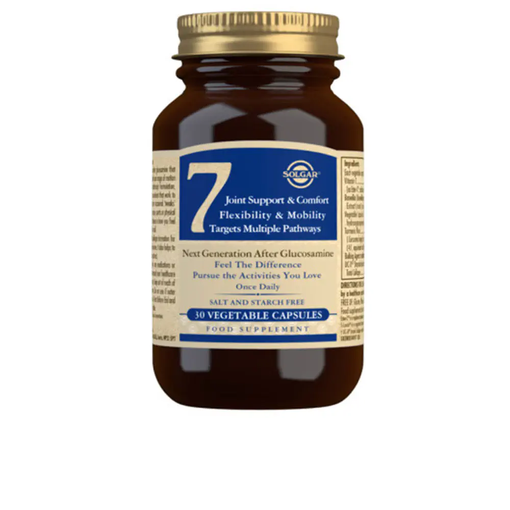 Deporte Y Fitness Solgar - 7 Cápsulas Vegetales by Solgar