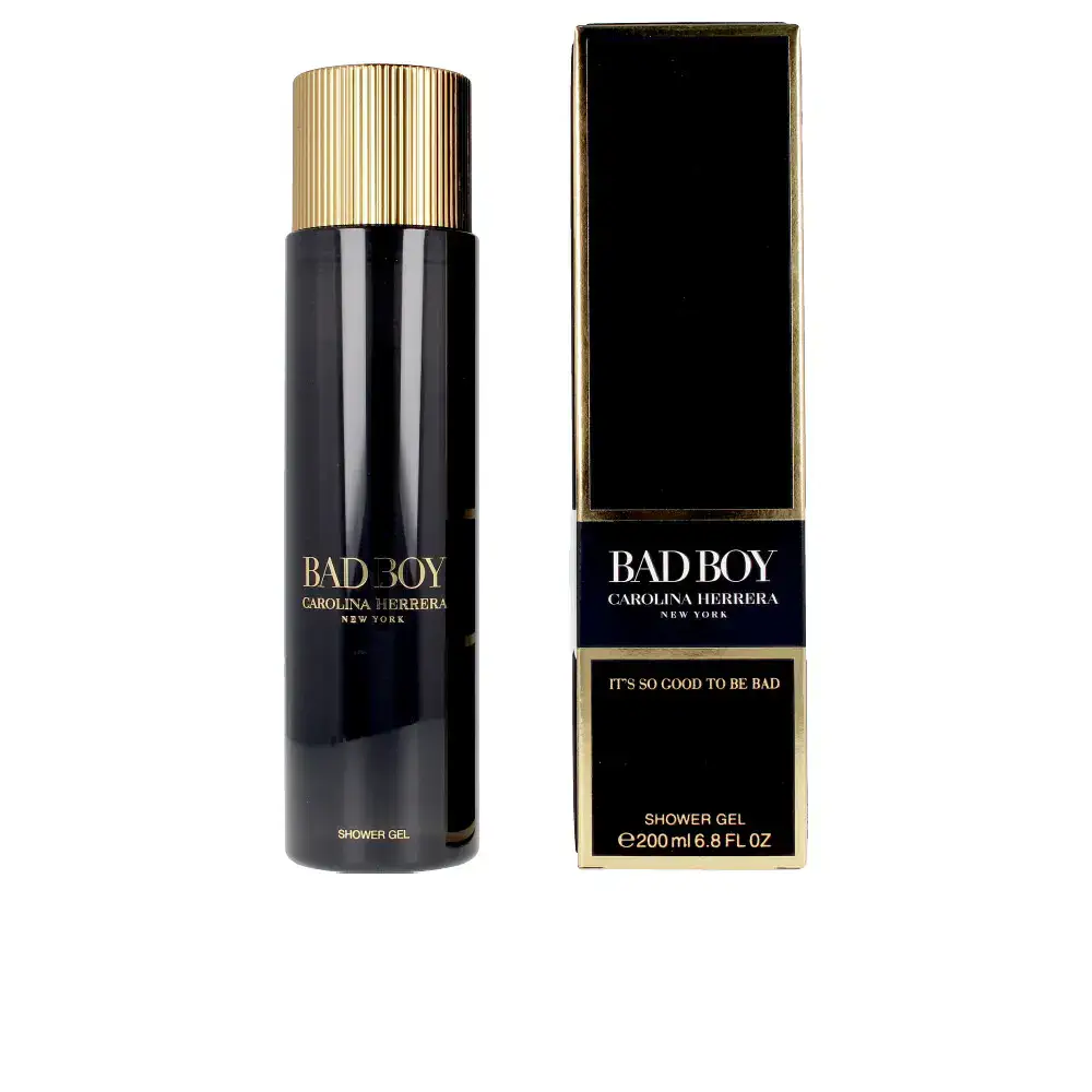 Bad Boy - Bad Boy Shower Gel by Carolina Herrera
