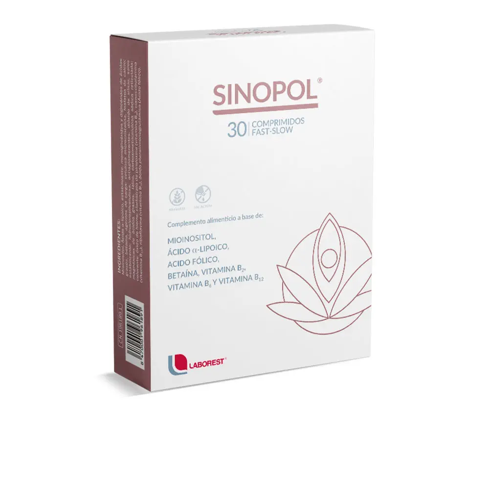 Comprimidos Fast-Slow by Sinopol Sinopol Comprimidos - Comprimidos Fast-Slow by Sinopol