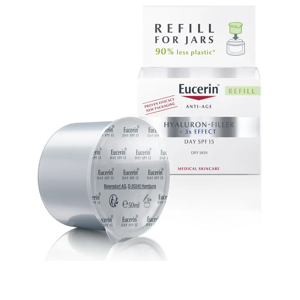 Hyaluron Filler - Hyaluron Filler Day Dry Skin Spf15 Refill by Eucerin