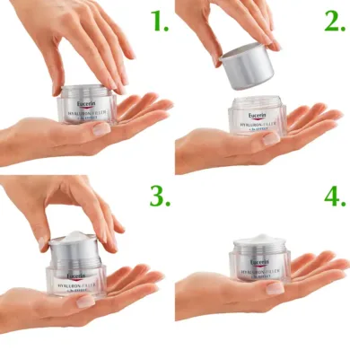 Hyaluron Filler - Hyaluron Filler Day Dry Skin Spf15 Refill by Eucerin
