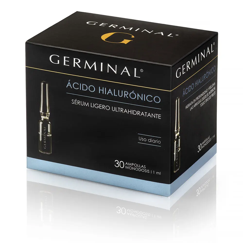 Acción Profunda Ácido Hialurónico Ampollas 30 X by Germinal Acción Profunda - Acción Profunda Ácido Hialurónico Ampollas 30 X by Germinal