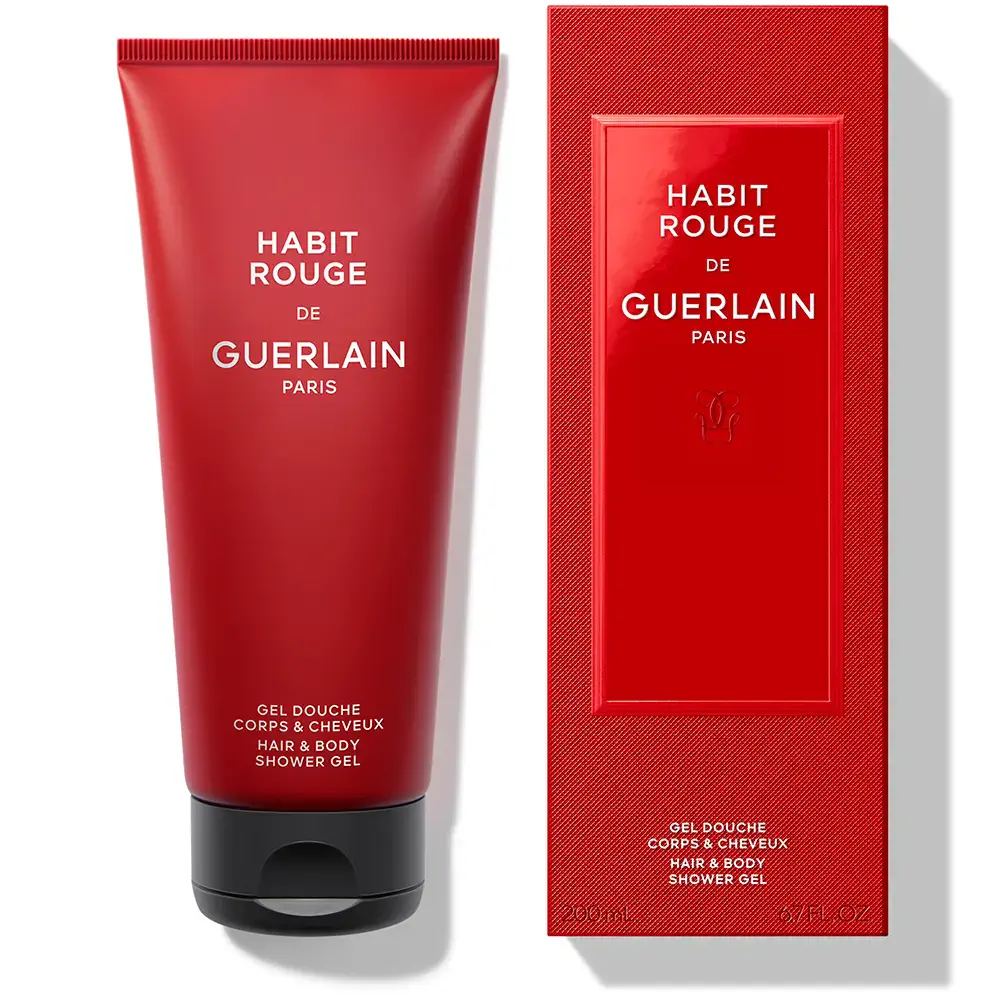 Habit Rouge Shower Gel by Guerlain Habit Rouge - Habit Rouge Shower Gel by Guerlain