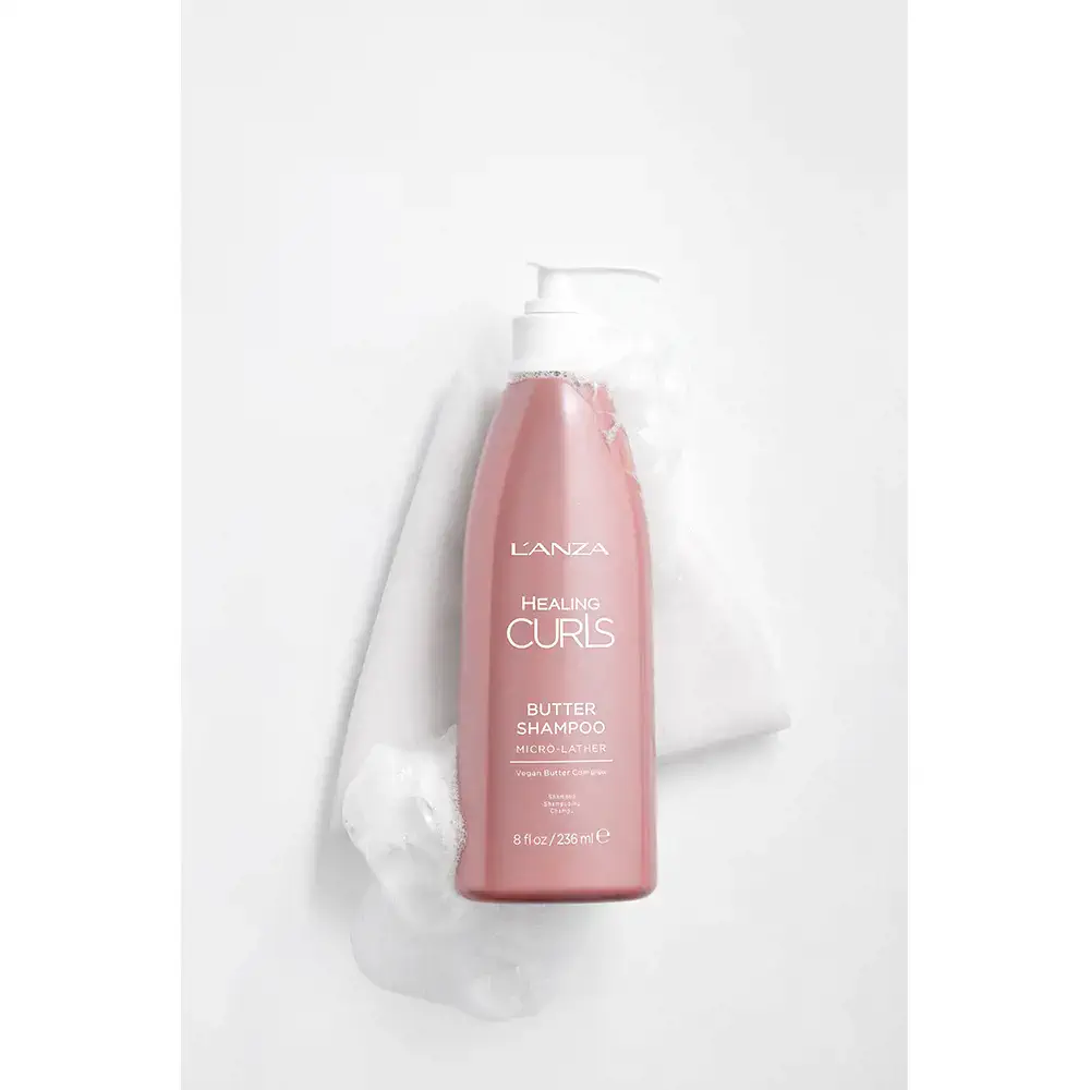 Healing Curls Butter Shampoo by L’Anza Healing Curls - Healing Curls Butter Shampoo by L'Anza