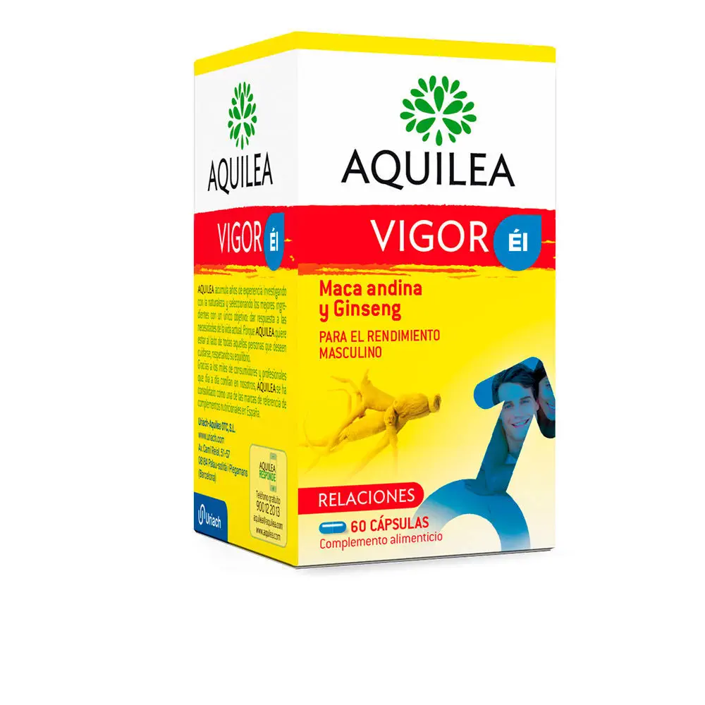 Vigor Him 60 Capsules by Aquilea Aquilea Vigor - Vigor Him 60 Capsules by Aquilea