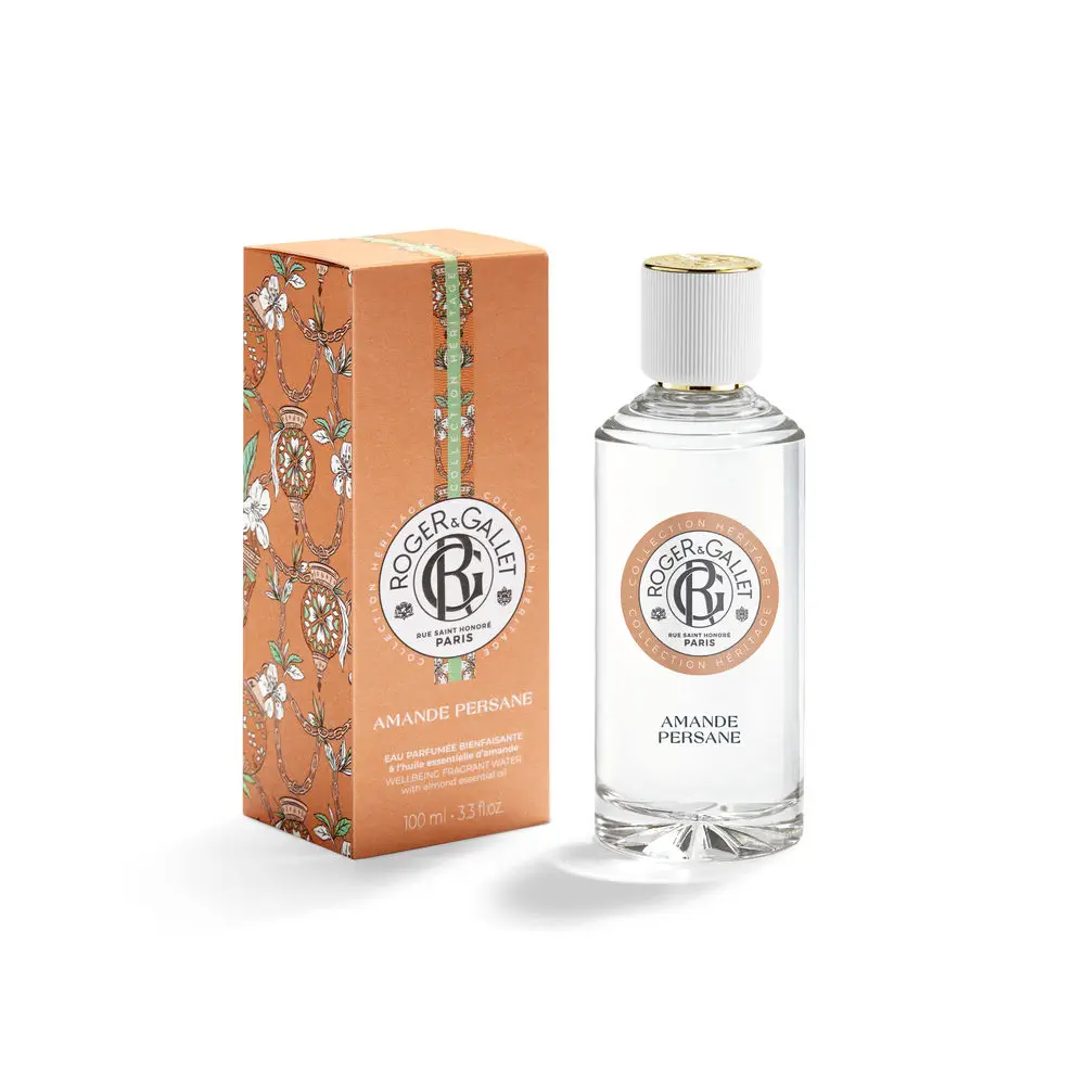 Agua Perfumada Bienestar - Amande Persane Wellness Scented Water by Roger & Gallet