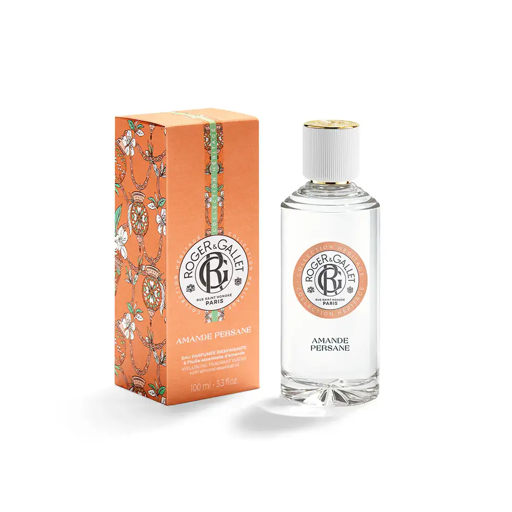 Agua Perfumada Bienestar - Amande Persane Wellness Scented Water by Roger & Gallet