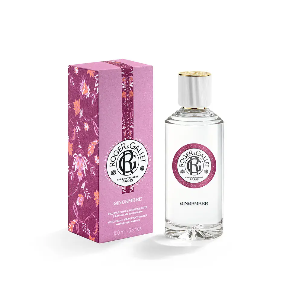 Agua Perfumada Bienestar - Gingembre Wellness Scented Water by Roger & Gallet