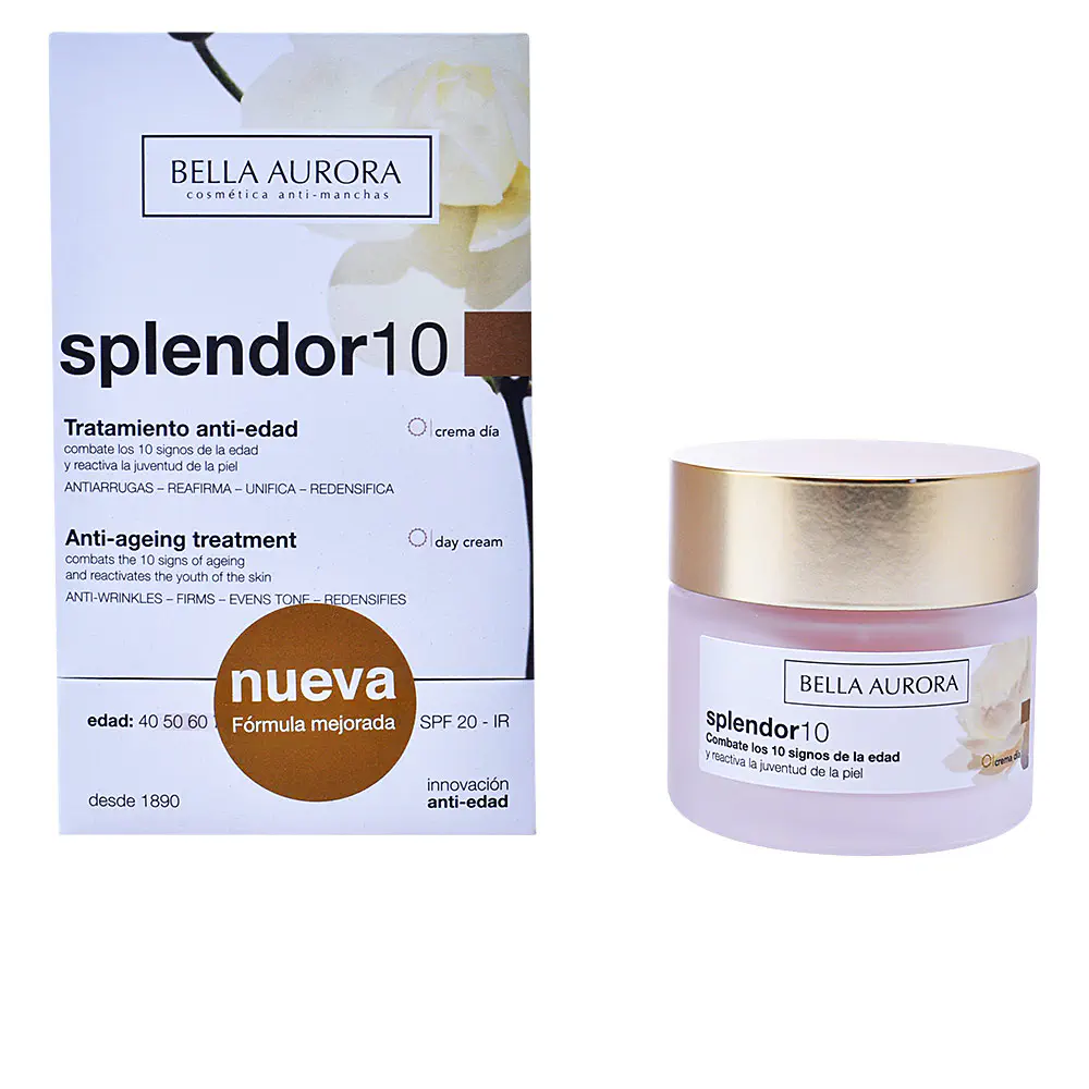 Splendor 10 - Splendor 10 Anti-Ageing Treatment Spf20 by Bella Aurora