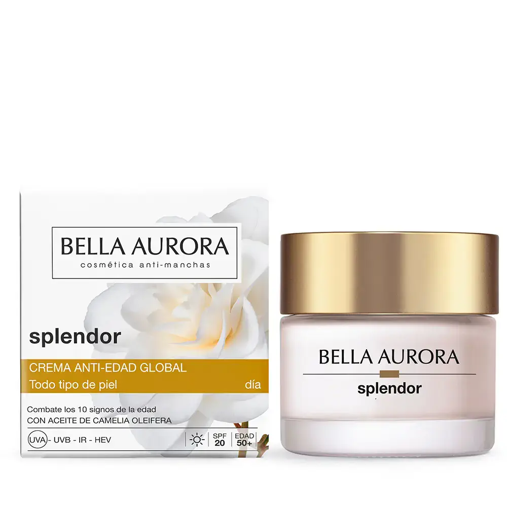 Splendor 10 - Splendor 10 Anti-Ageing Treatment Spf20 by Bella Aurora