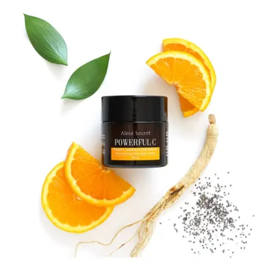Facial Alma Secret - Powerful Anti-Aging Illuminating Chia Serum Spf30 by Alma Secret