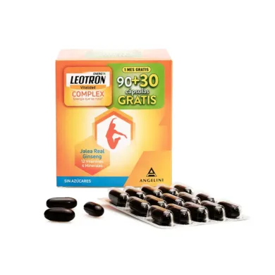 Leotron Complex - Complex Capsules 90 + 30 As A Gift by Leotron
