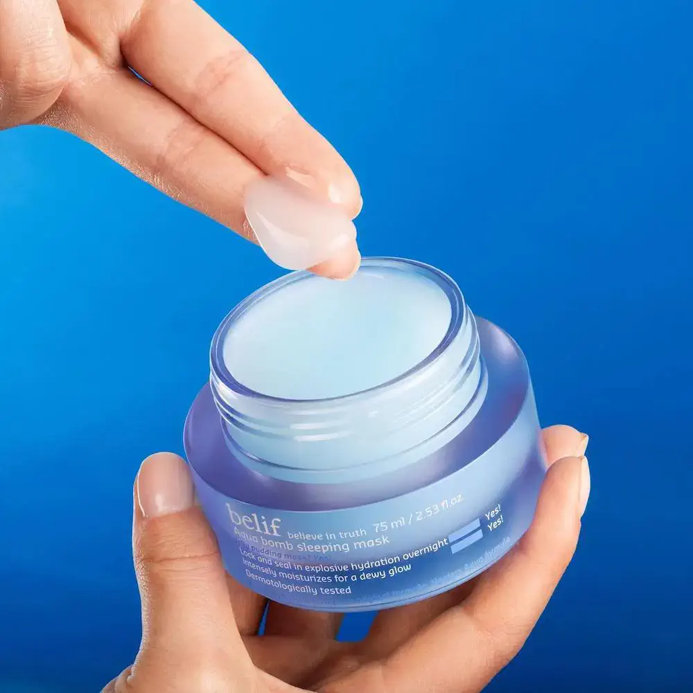 Aqua Bomb - Aqua Bomb Hyper-Hydrating Night Mask by Belif