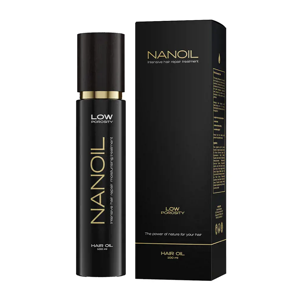 Low Porosity - Low Porosity Hair Oil by Nanolash