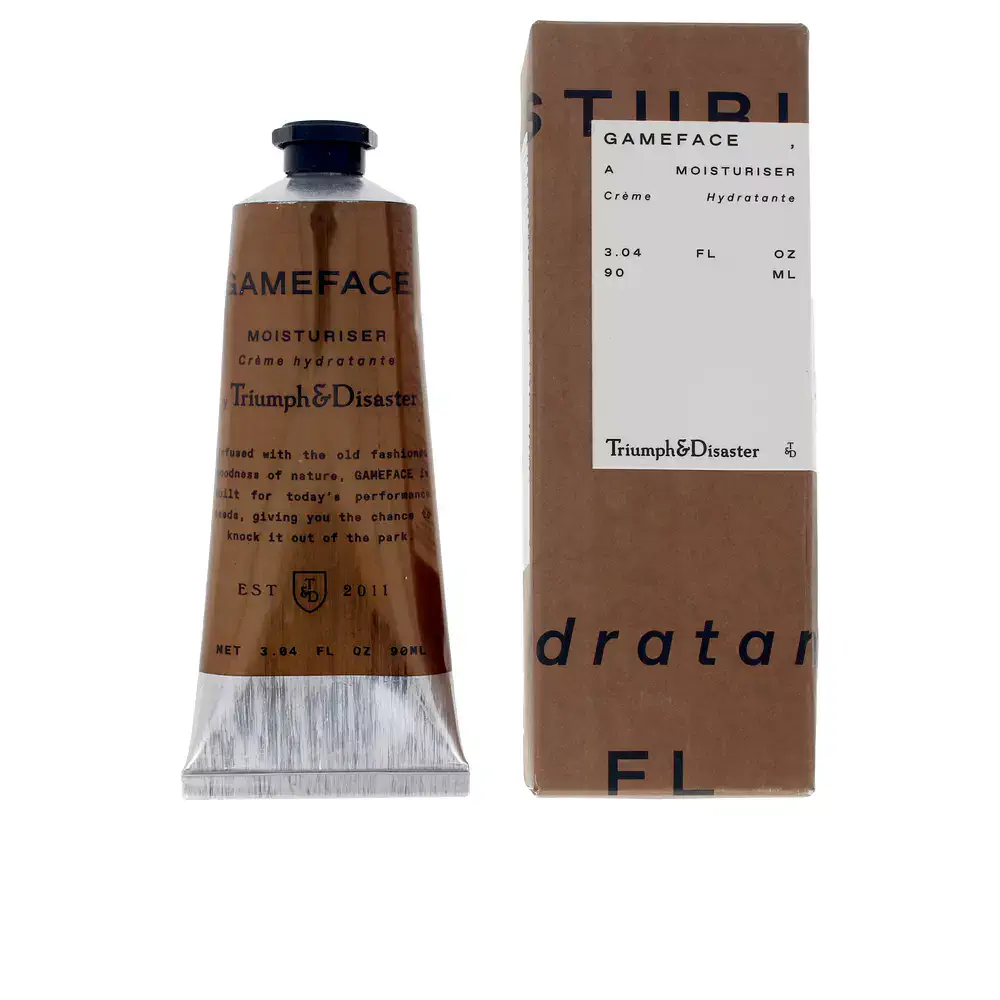 Gameface Moisturiser Tube by Triumph & Disaster T&D Face Hydrate&Treat - Gameface Moisturiser Tube by Triumph & Disaster