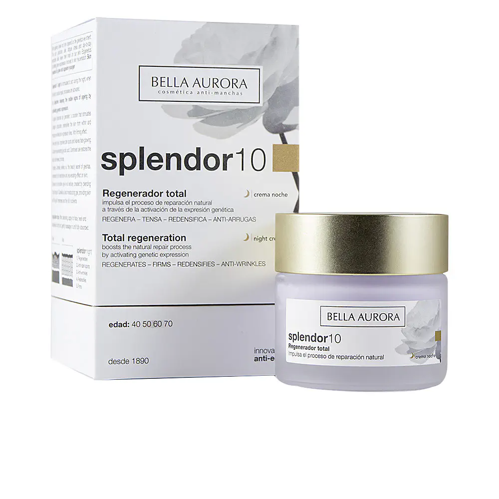 Splendor 10 - Splendor 10 Regenerador Total Noche by Bella Aurora
