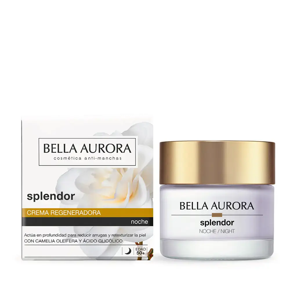 Splendor 10 - Splendor 10 Regenerador Total Noche by Bella Aurora