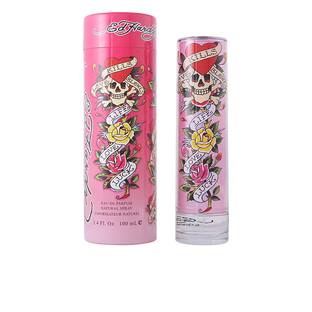 Ed Hardy Woman - Woman Eau De Parfum Spray by Ed Hardy