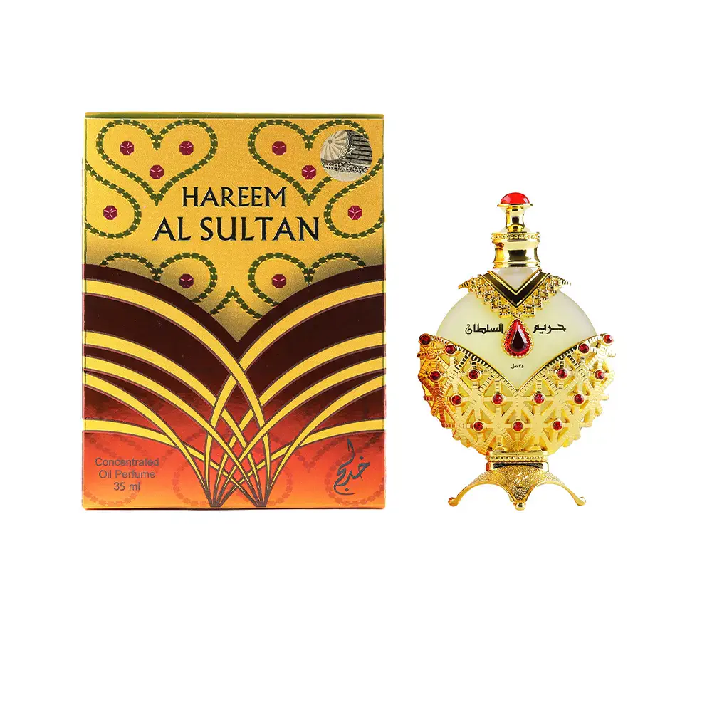 Hareem Al Sultan - Hareem Al Sultan Gold Concentrated Oil Perfume by Khadlaj