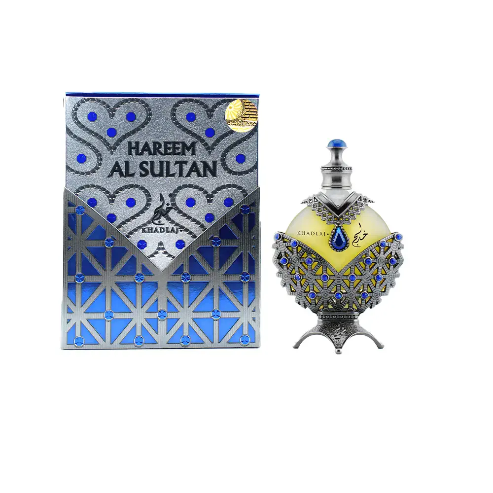 Hareen Sultan Blue - Hareen Sultan Blue Concentrated Oil Perfume by Khadlaj