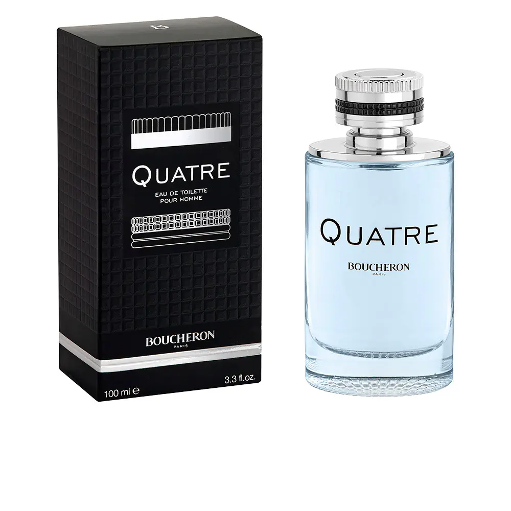 Quatre Pour Homme - Quatre Pour Homme Eau De Toilette Spray by Boucheron