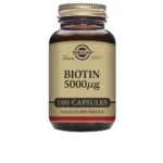 Belleza Solgar Belleza Solgar - Biotin 5000 µg 100 Tablets by Solgar