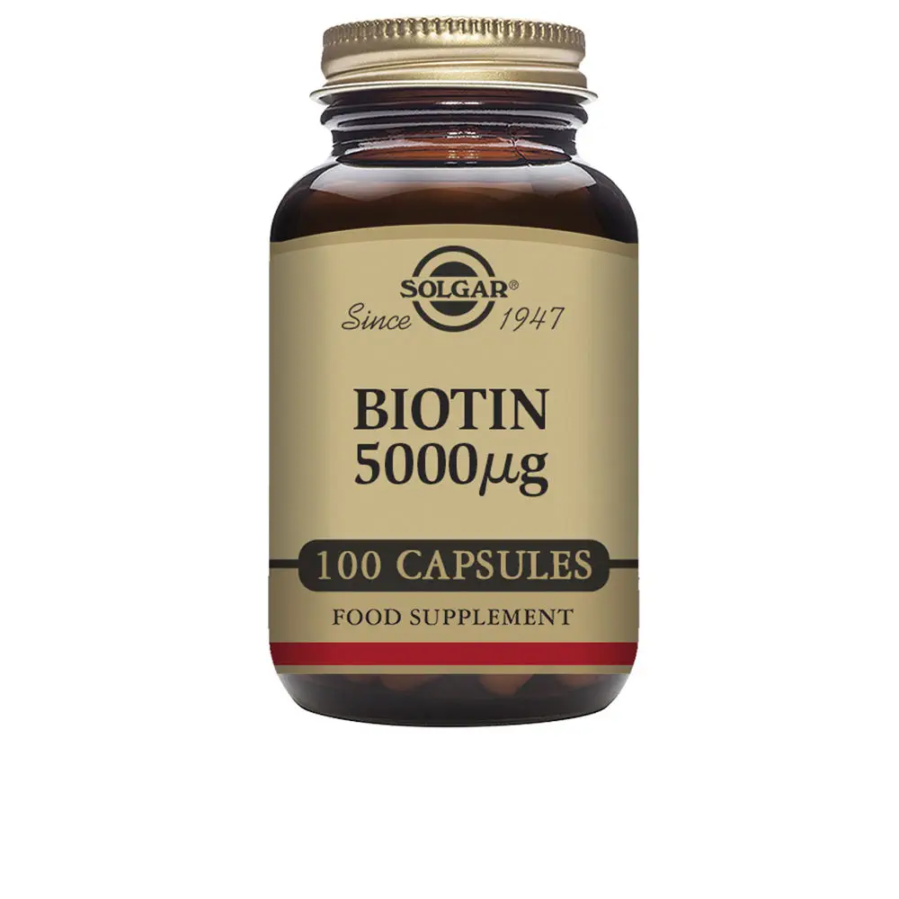 Belleza Solgar - Biotin 5000 µg 100 Tablets by Solgar