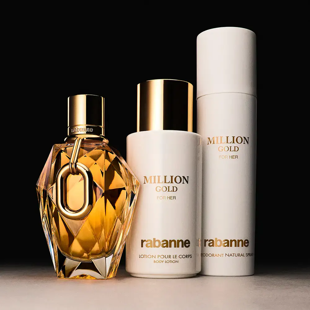 Million Gold - Million Gold For Her Body Lotion by Rabanne