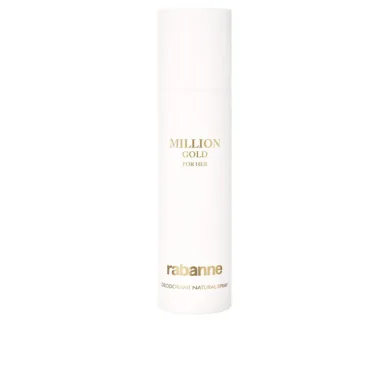 Million Gold - Million Gold For Her Deodorant Spray by Rabanne