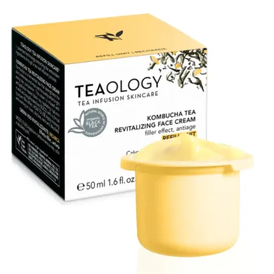 Kombucha Tea - Kombucha Tea Revitalizing Face Cream Refill by Teaology